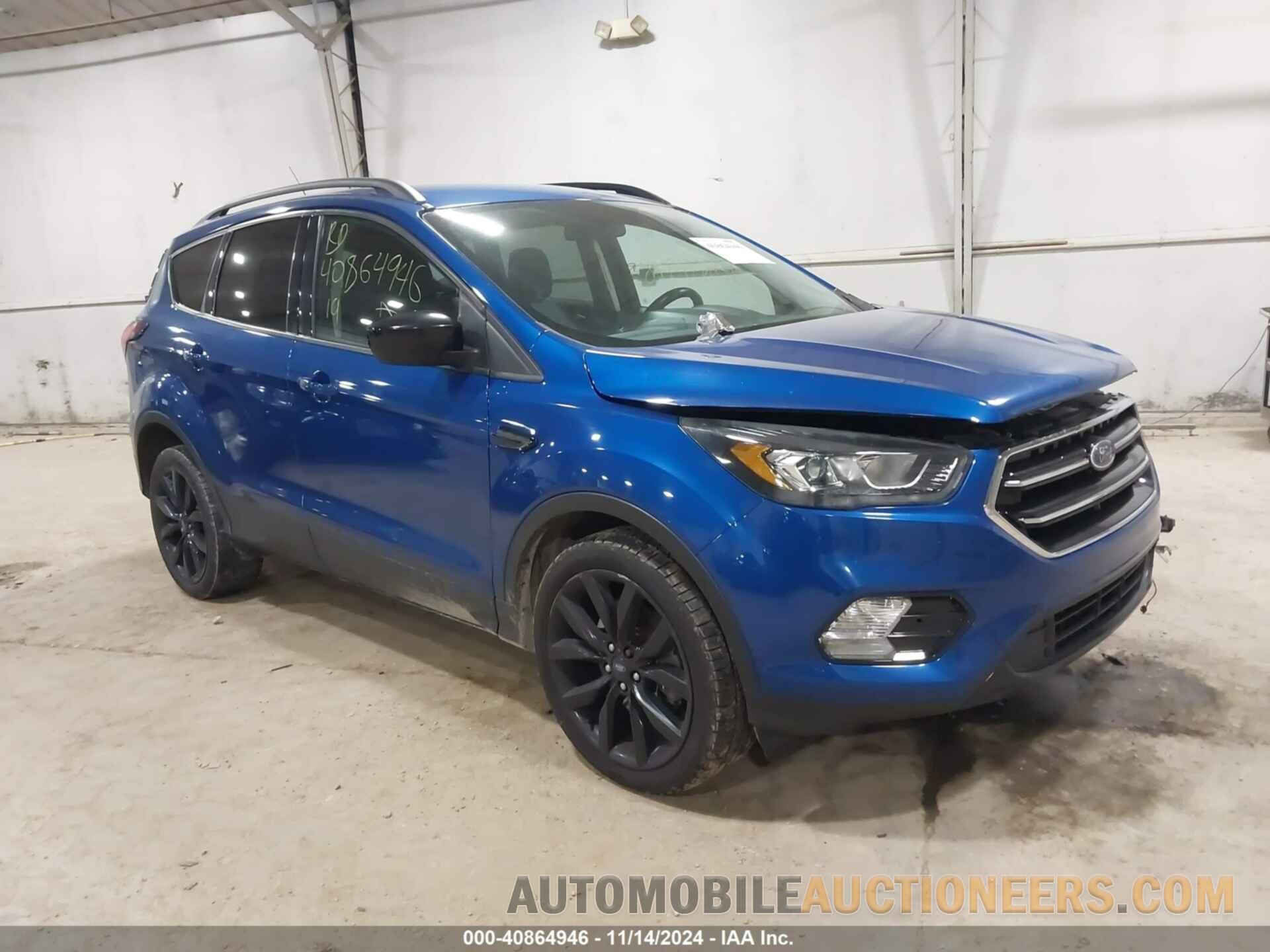 1FMCU9GD6KUB09553 FORD ESCAPE 2019