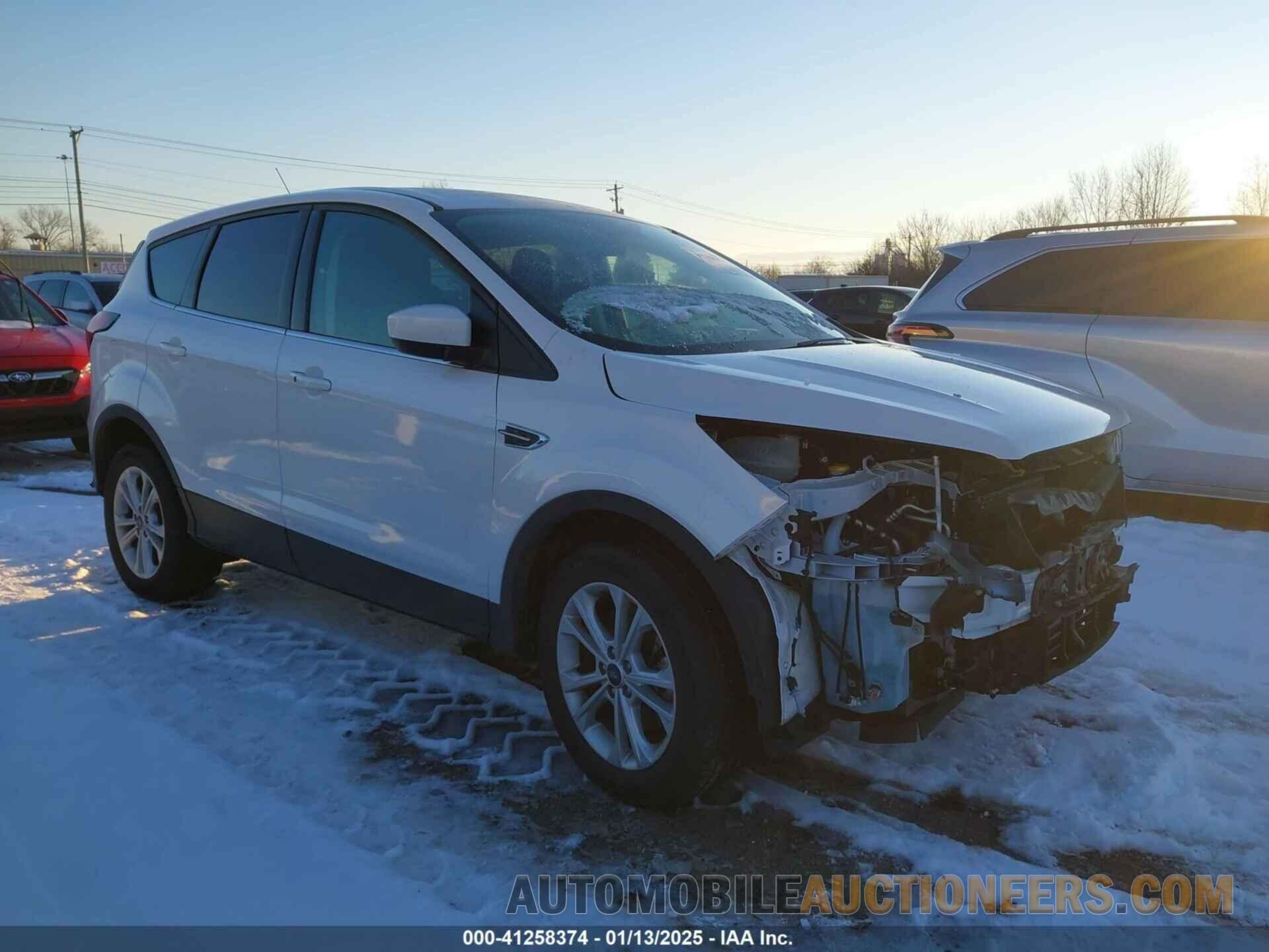 1FMCU9GD6KUC49716 FORD ESCAPE 2019