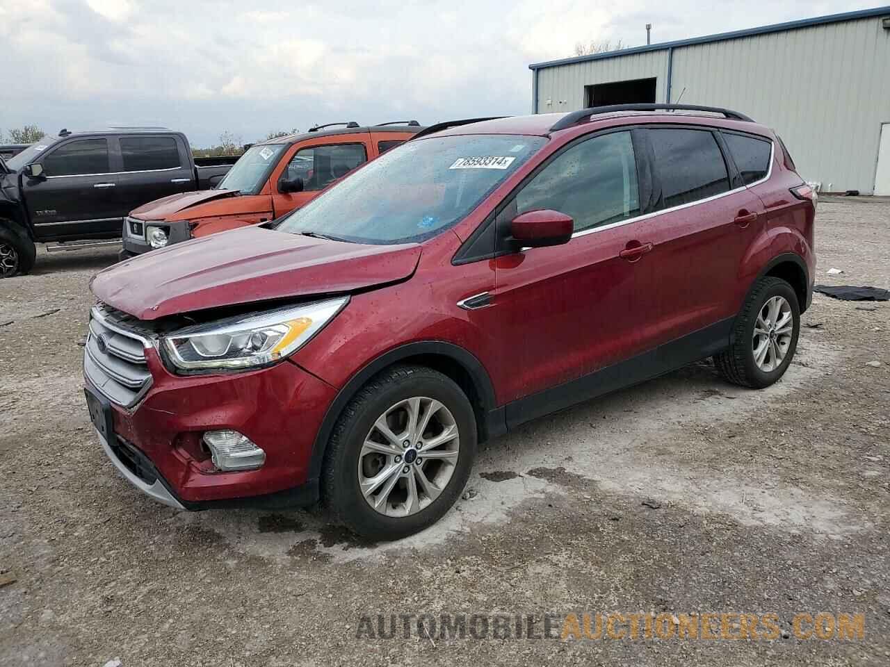 1FMCU9GD7HUB80172 FORD ESCAPE 2017