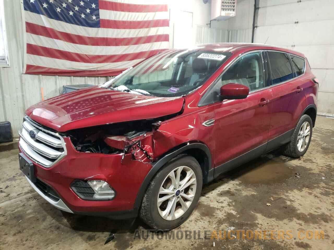 1FMCU9GD7HUC30214 FORD ESCAPE 2017