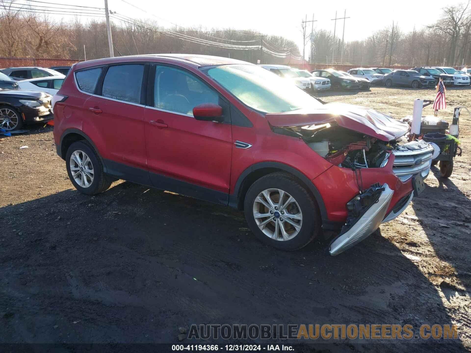 1FMCU9GD7HUC58417 FORD ESCAPE 2017