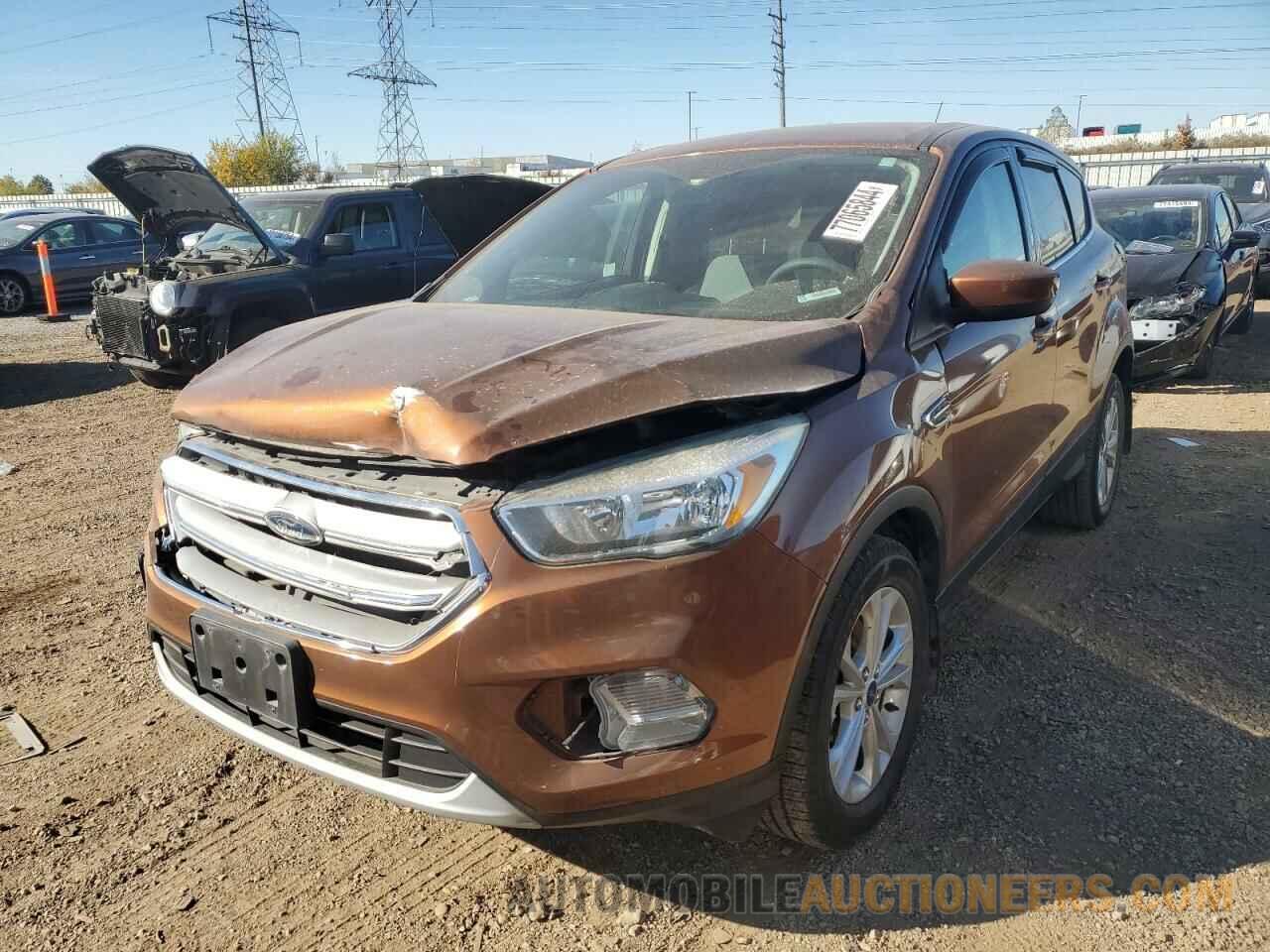 1FMCU9GD7HUD49817 FORD ESCAPE 2017