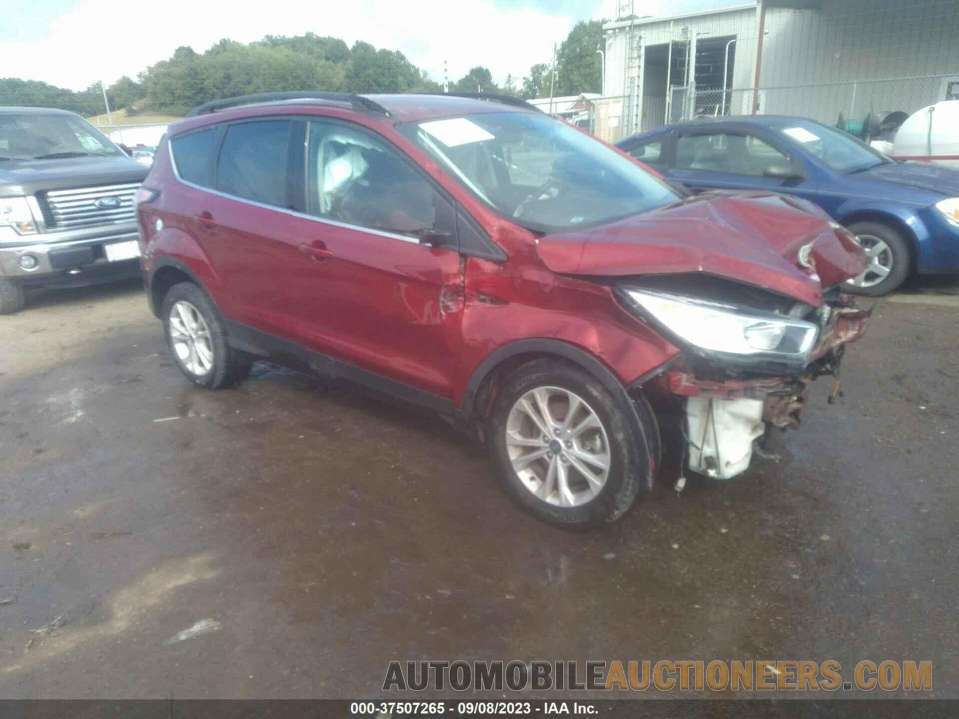 1FMCU9GD7JUA49684 FORD ESCAPE 2018