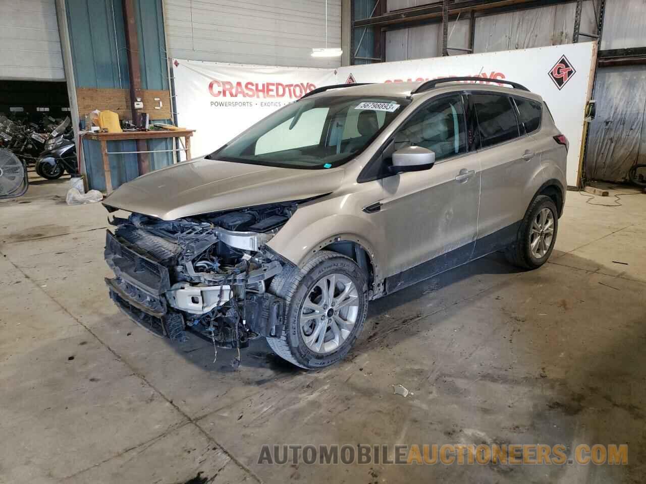 1FMCU9GD7JUA91496 FORD ESCAPE 2018