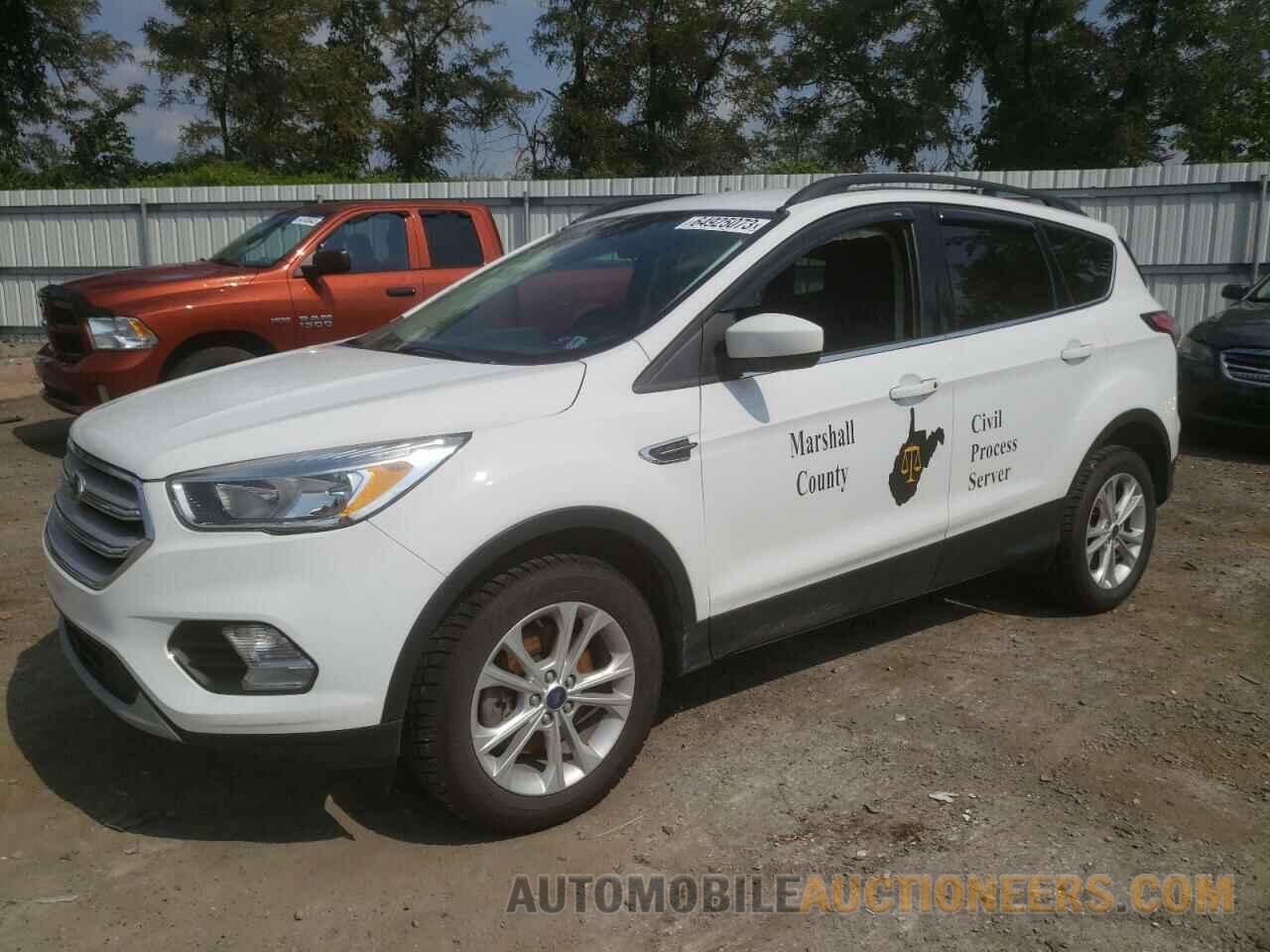 1FMCU9GD7JUB16350 FORD ESCAPE 2018