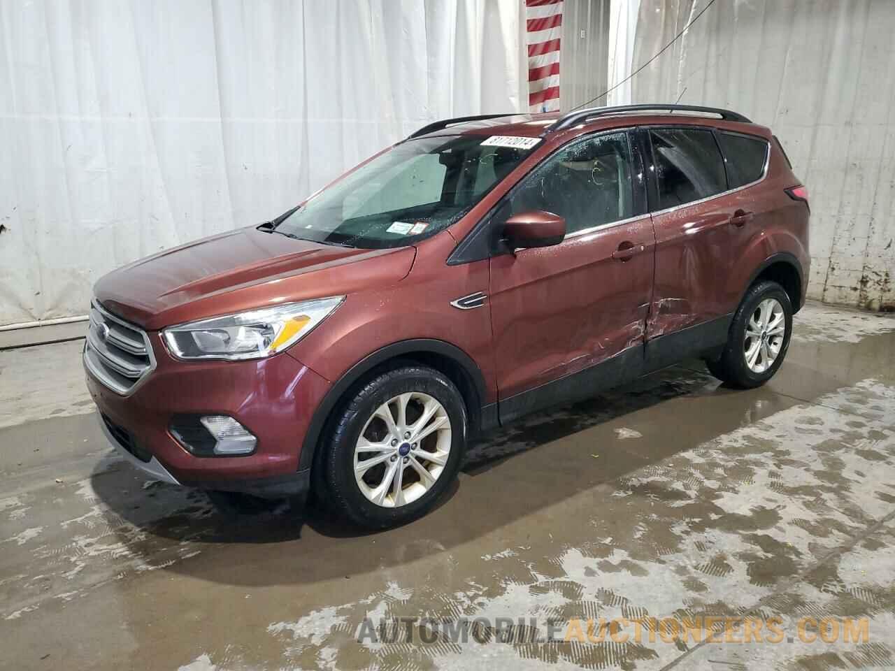 1FMCU9GD7JUB18986 FORD ESCAPE 2018