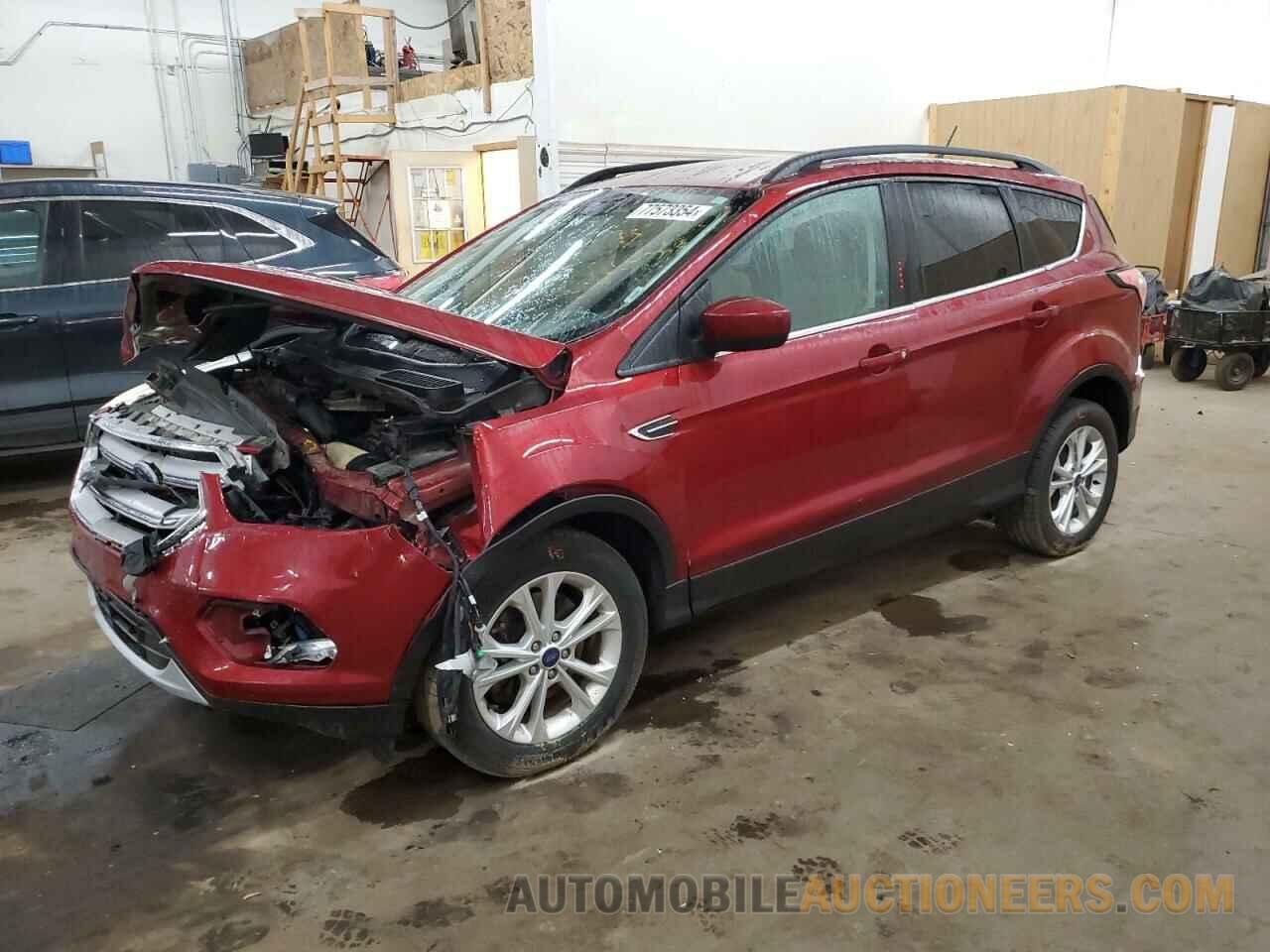 1FMCU9GD7JUB26487 FORD ESCAPE 2018