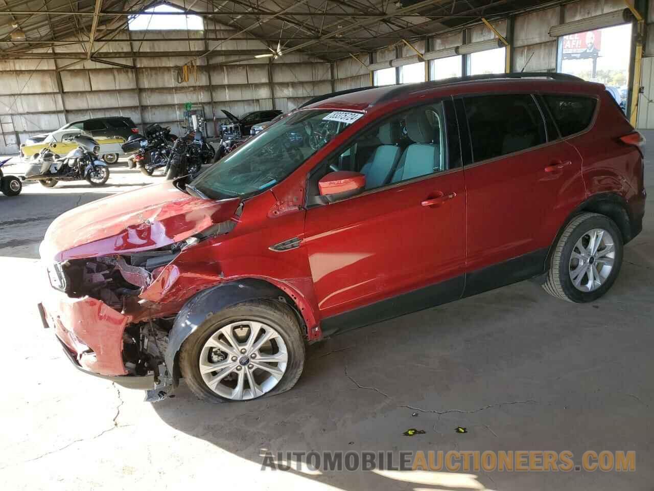 1FMCU9GD7JUB43662 FORD ESCAPE 2018