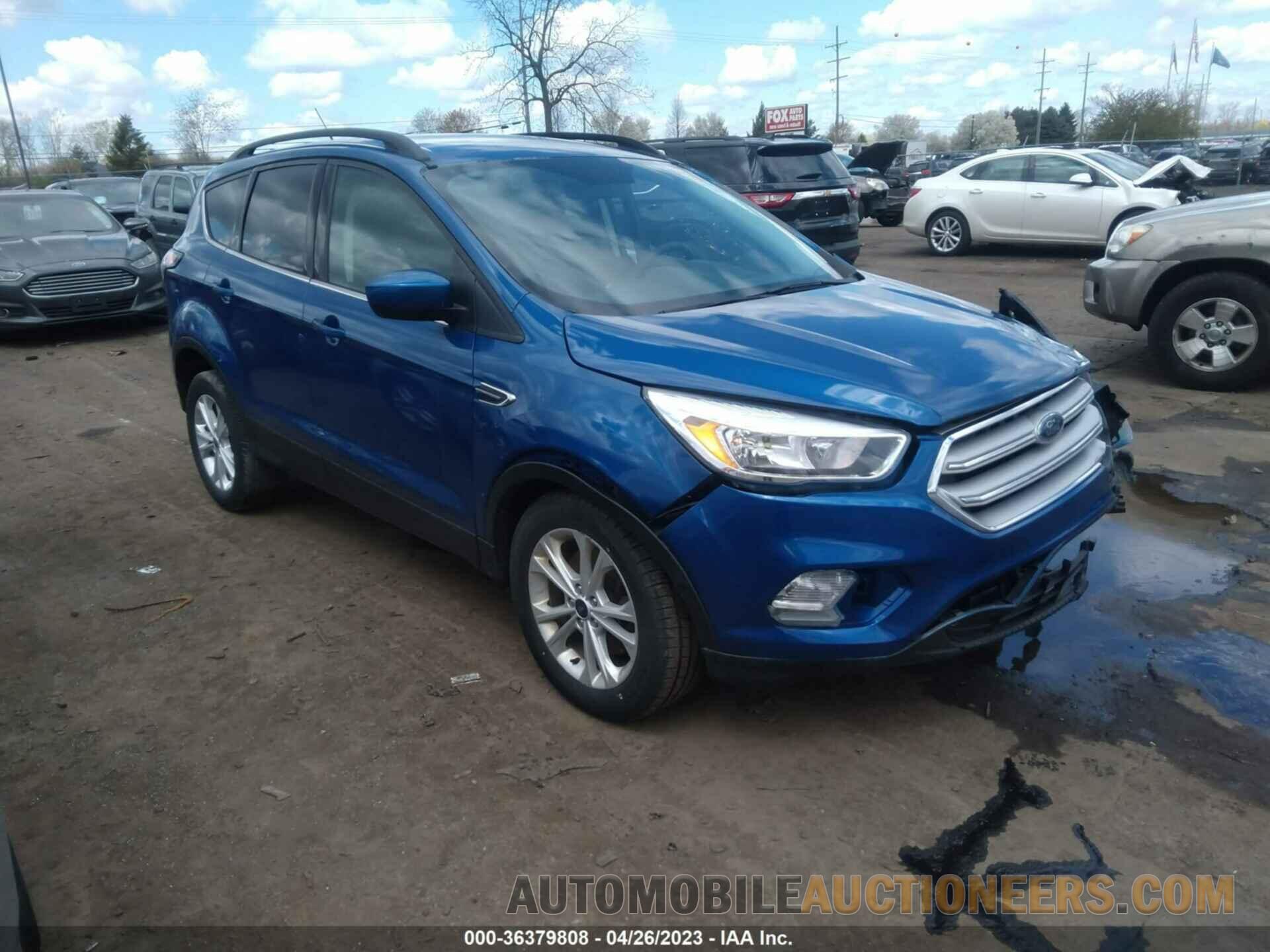 1FMCU9GD7JUB45413 FORD ESCAPE 2018