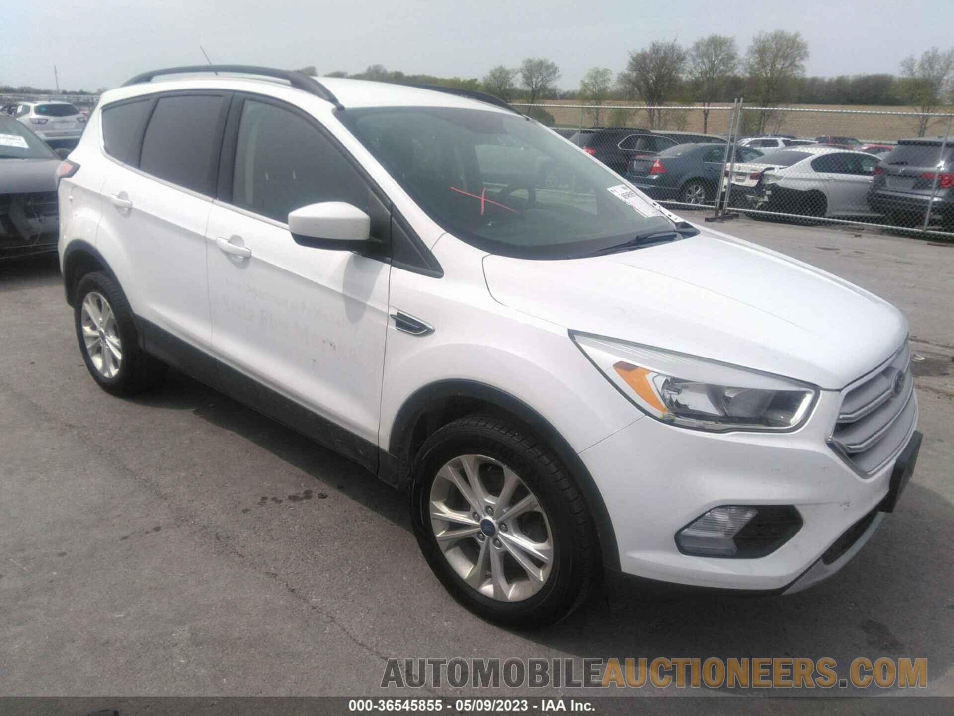 1FMCU9GD7JUB76421 FORD ESCAPE 2018