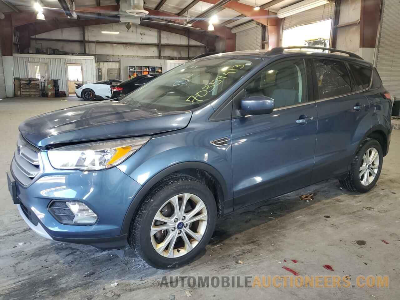 1FMCU9GD7JUB80923 FORD ESCAPE 2018