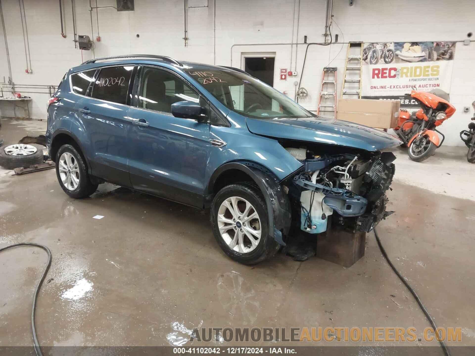 1FMCU9GD7JUB92277 FORD ESCAPE 2018