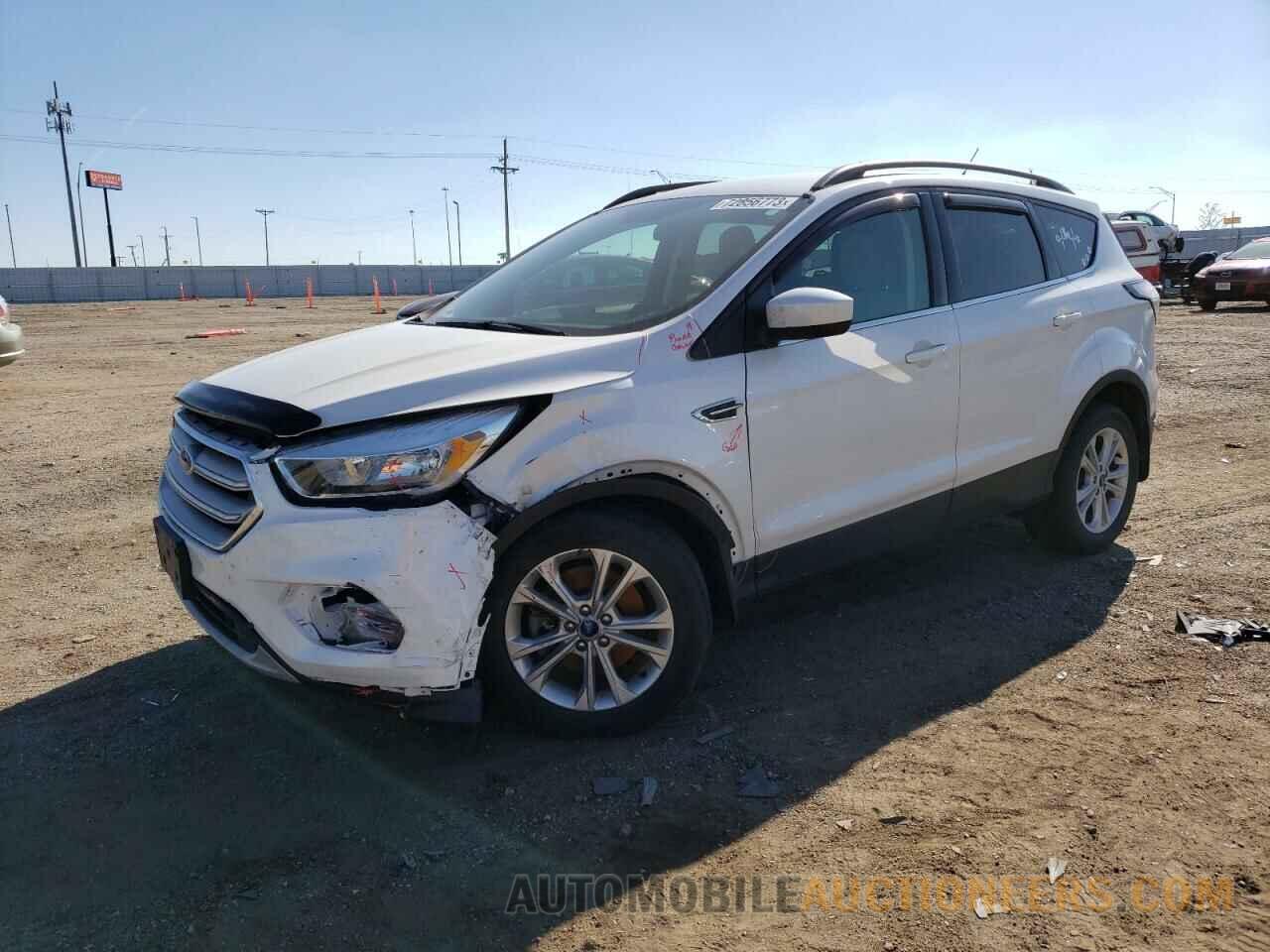 1FMCU9GD7JUC06971 FORD ESCAPE 2018