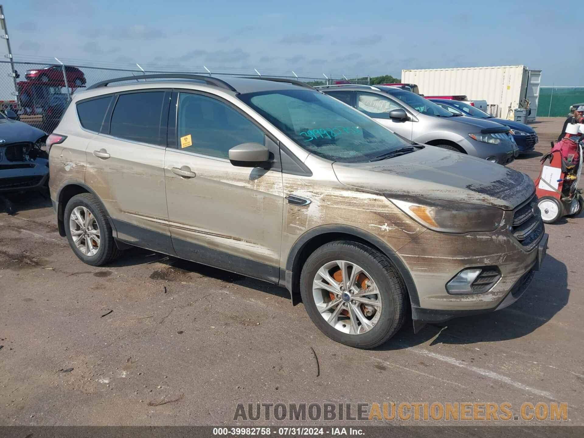 1FMCU9GD7JUC48668 FORD ESCAPE 2018