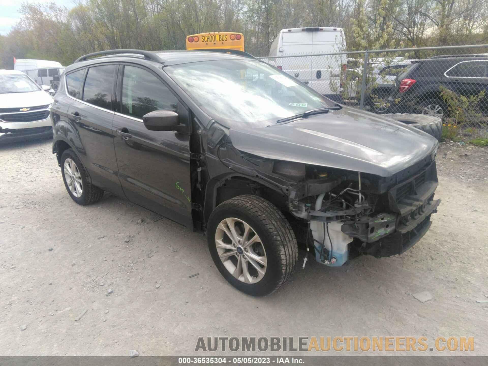 1FMCU9GD7JUD12952 FORD ESCAPE 2018