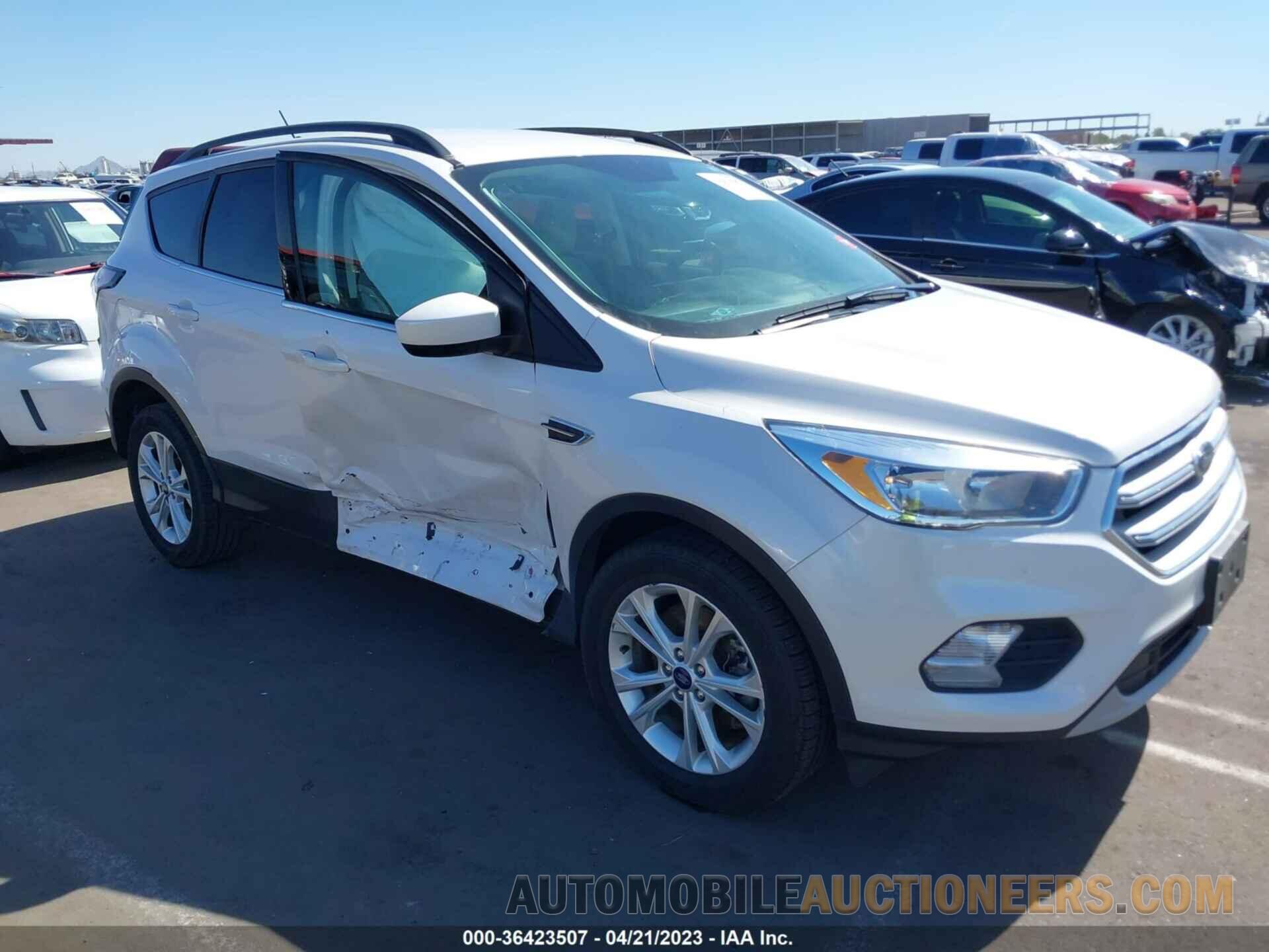 1FMCU9GD7JUD15690 FORD ESCAPE 2018