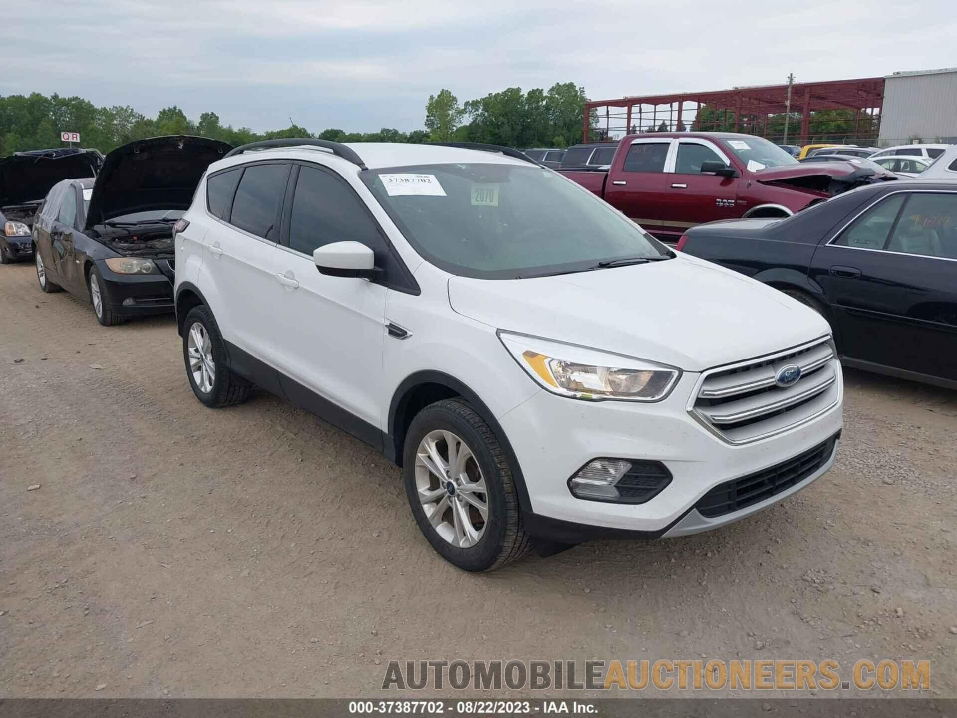 1FMCU9GD7JUD57986 FORD ESCAPE 2018