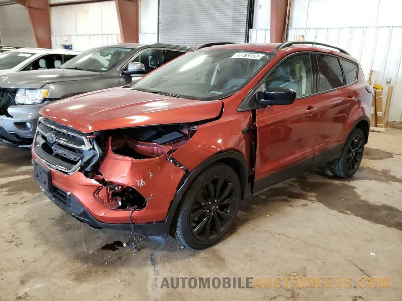 1FMCU9GD7KUA16685 FORD ESCAPE 2019