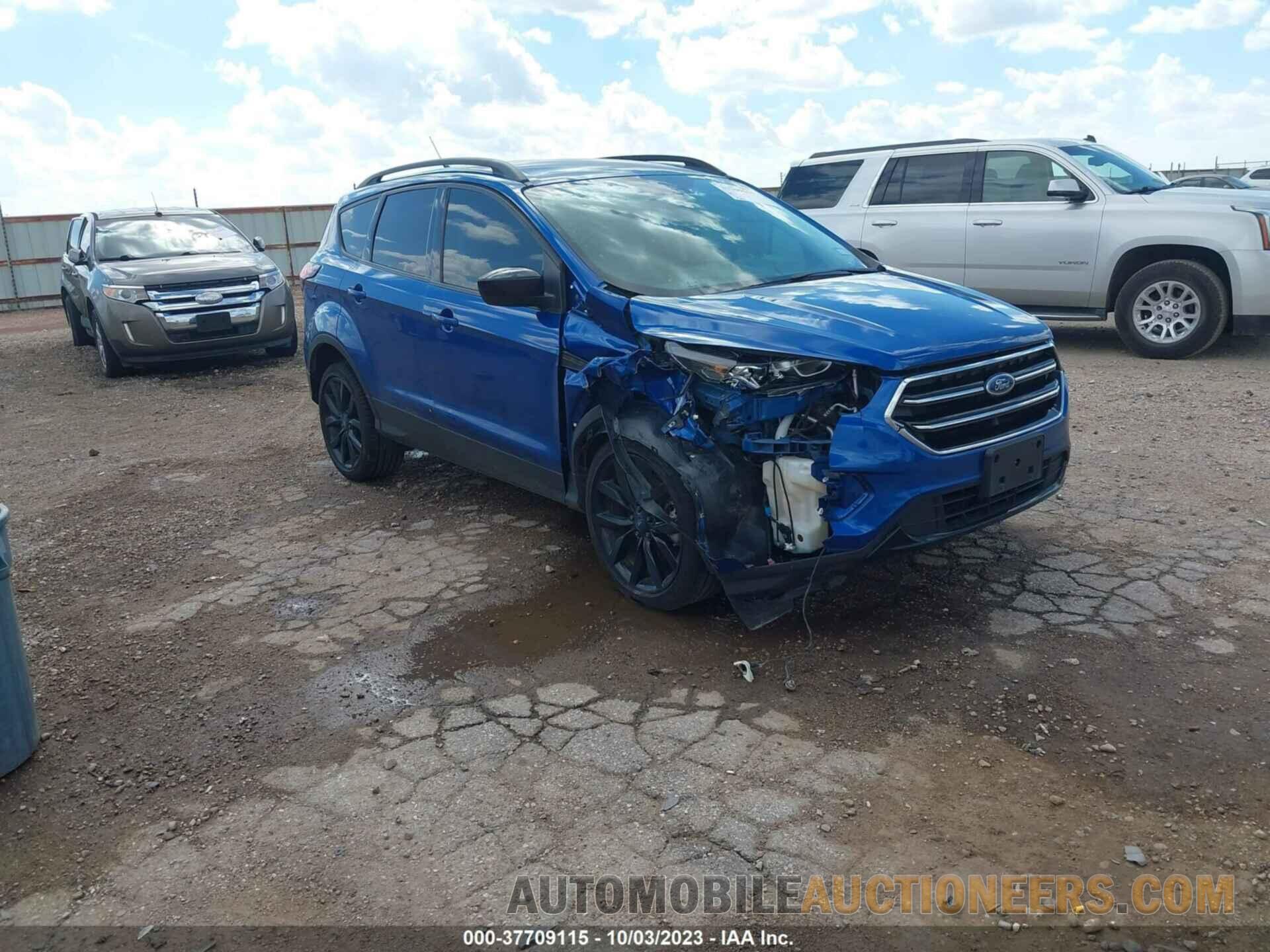 1FMCU9GD7KUA18016 FORD ESCAPE 2019