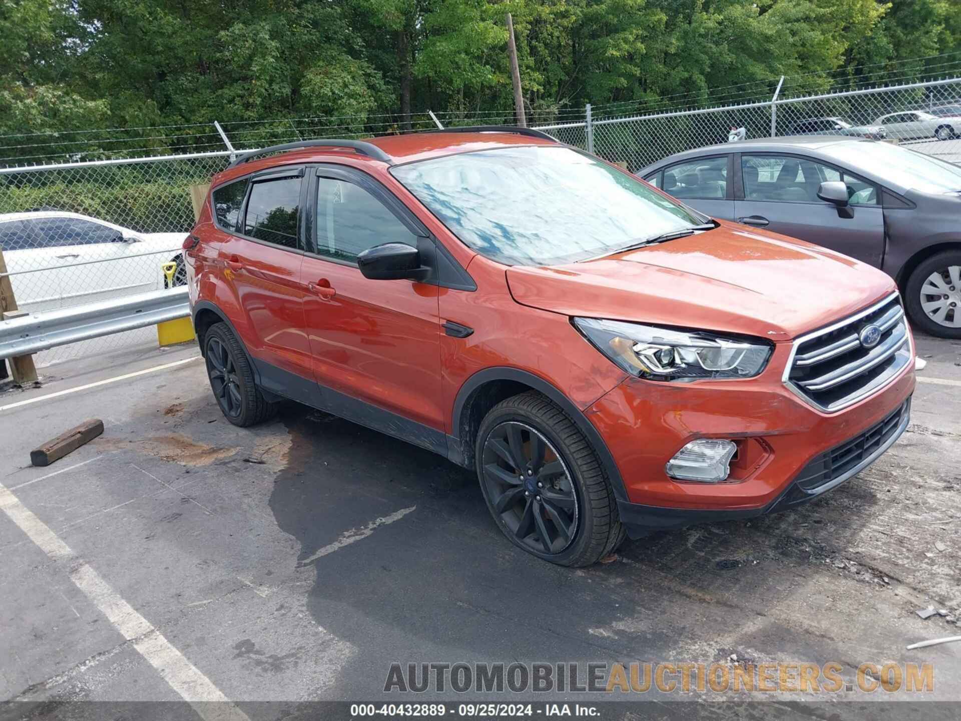 1FMCU9GD7KUA27993 FORD ESCAPE 2019