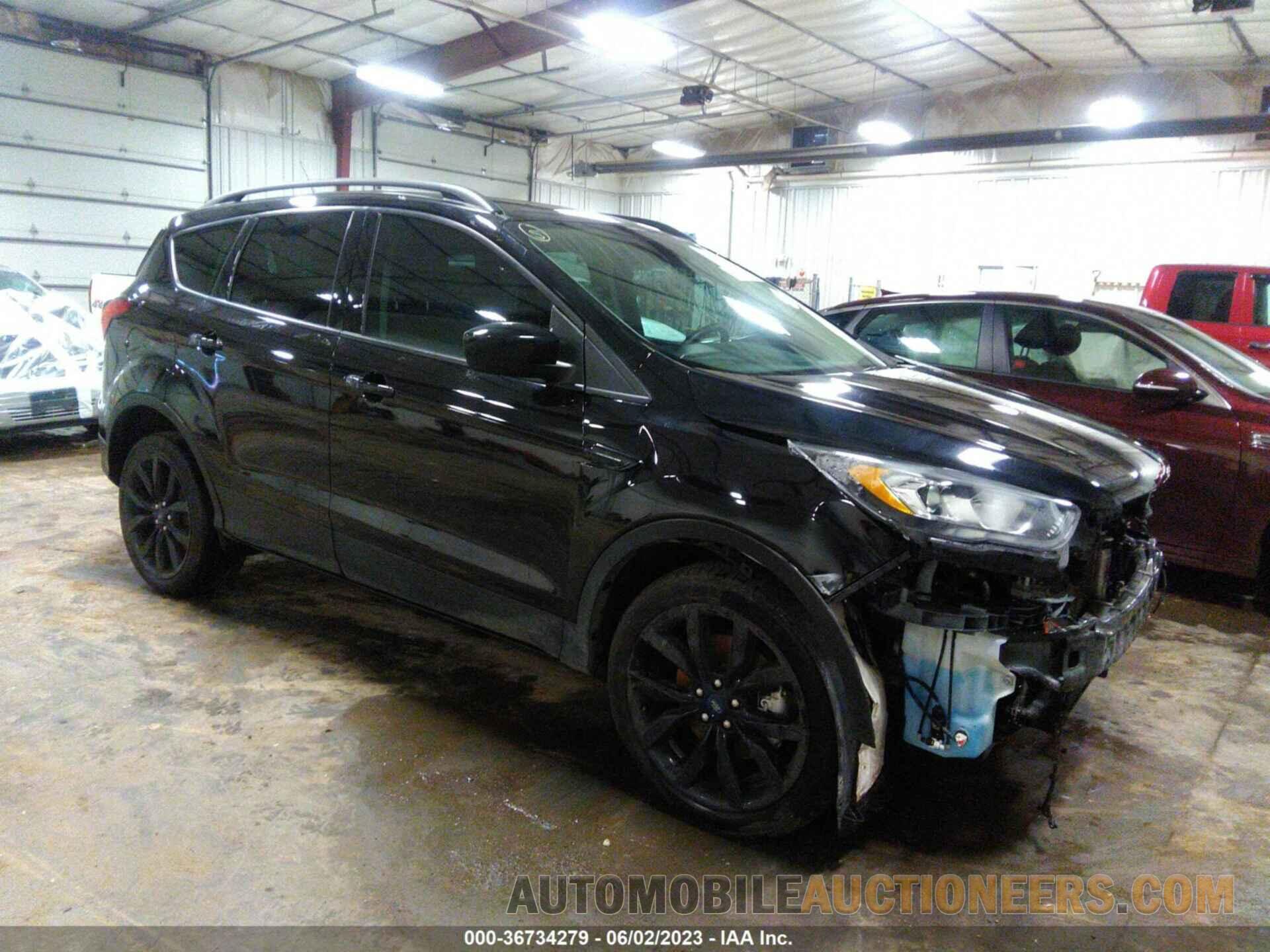 1FMCU9GD7KUA45121 FORD ESCAPE 2019