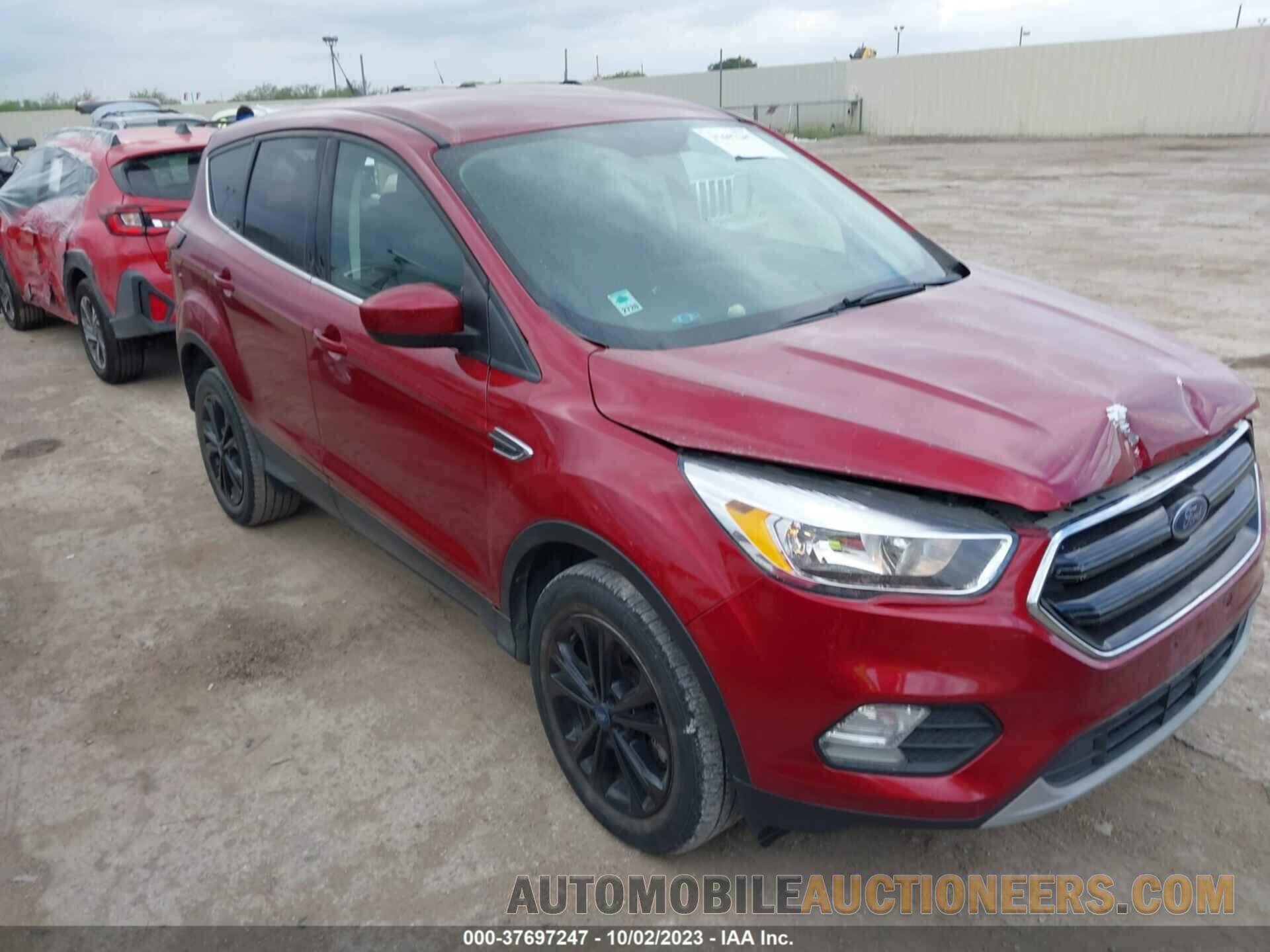 1FMCU9GD7KUA54420 FORD ESCAPE 2019