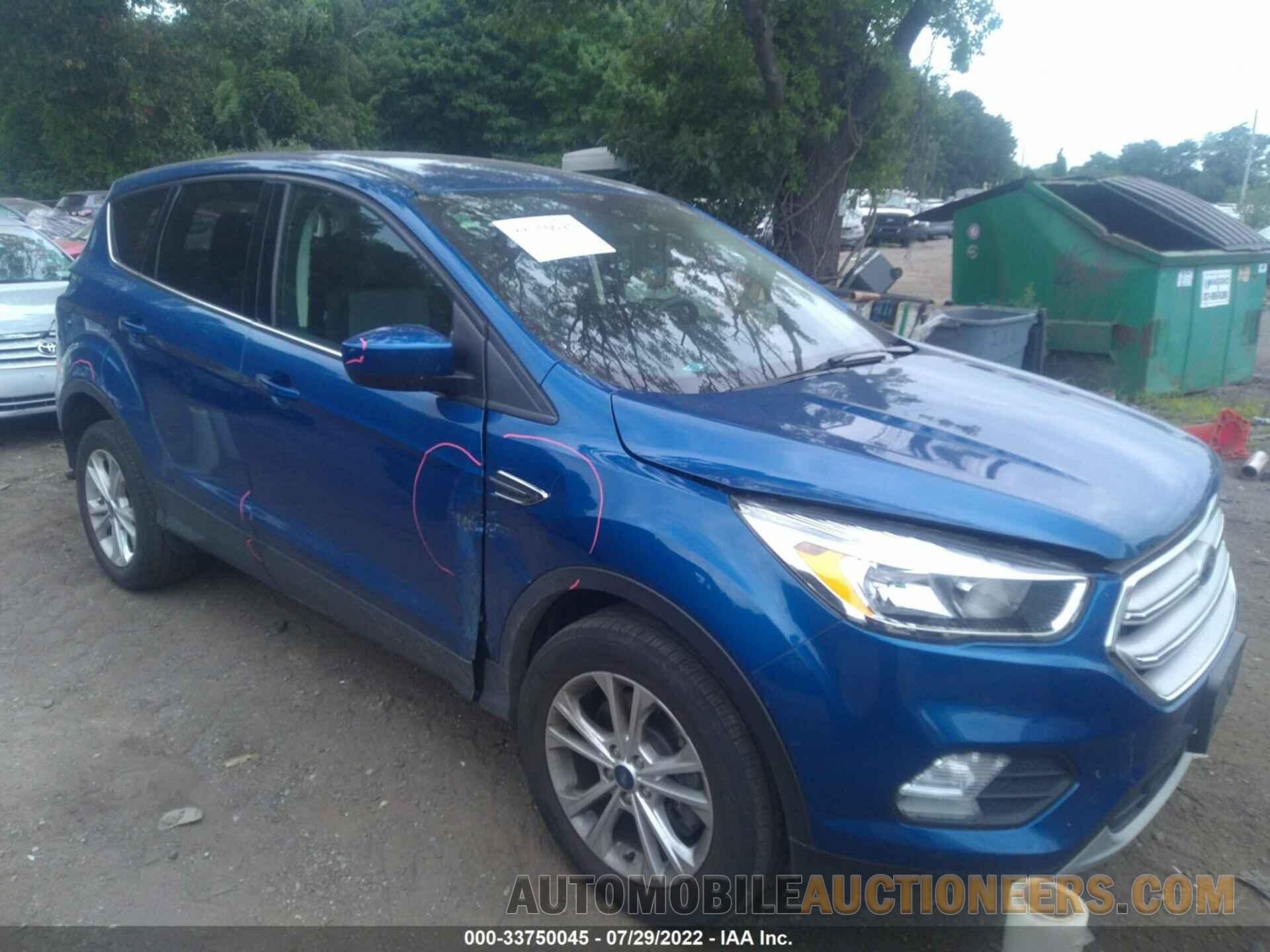 1FMCU9GD7KUA57432 FORD ESCAPE 2019