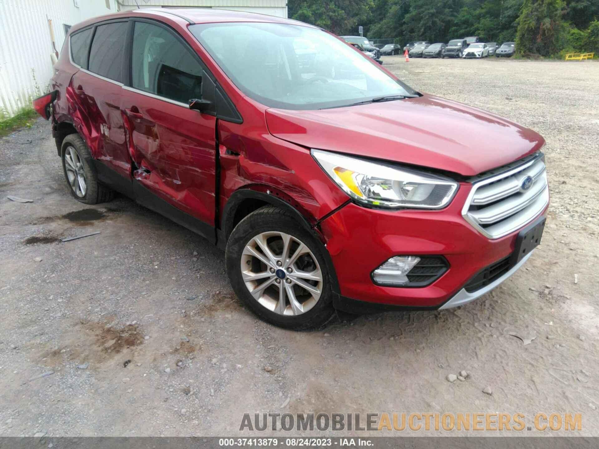 1FMCU9GD7KUB18309 FORD ESCAPE 2019