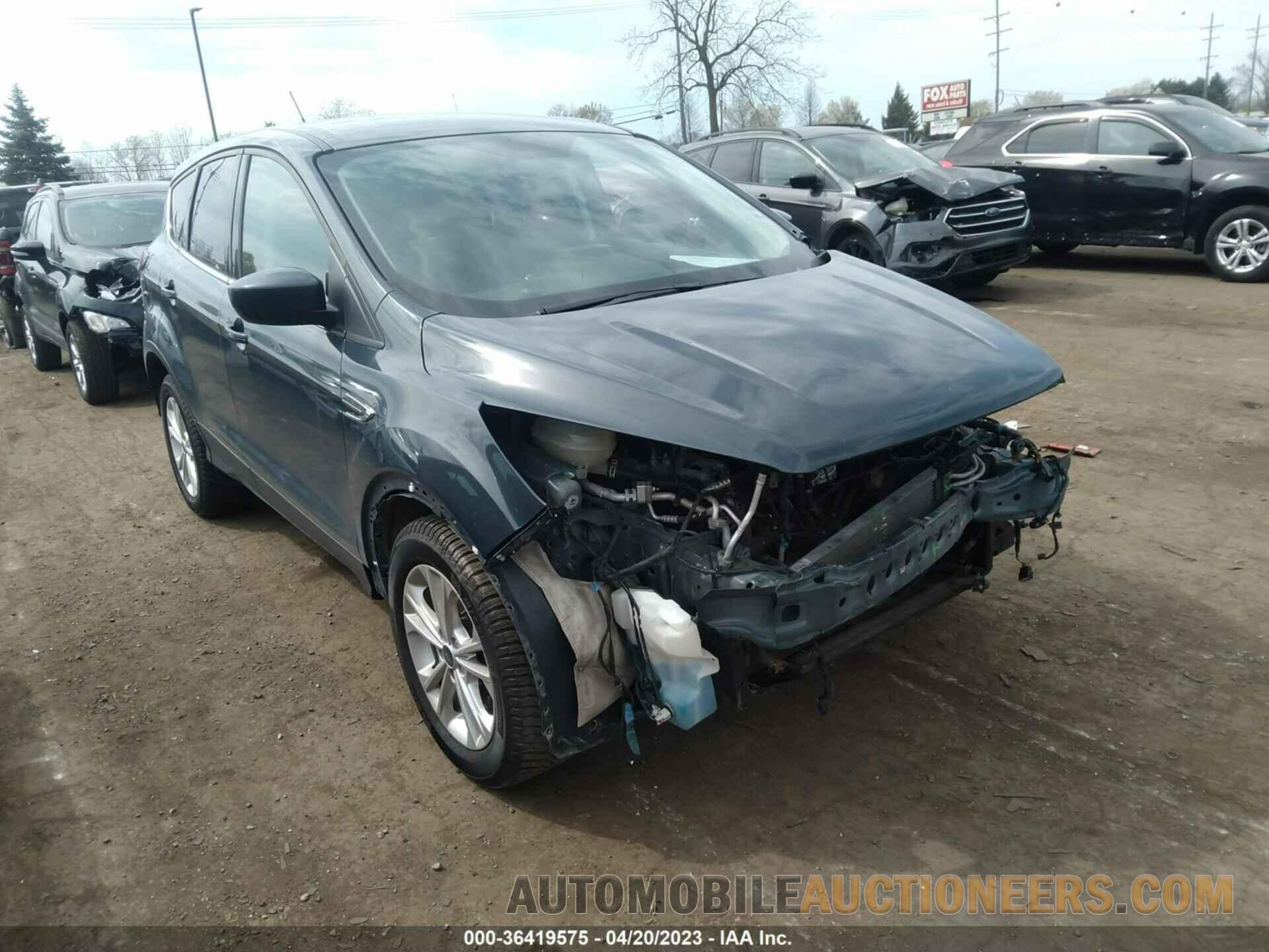 1FMCU9GD7KUC00556 FORD ESCAPE 2019