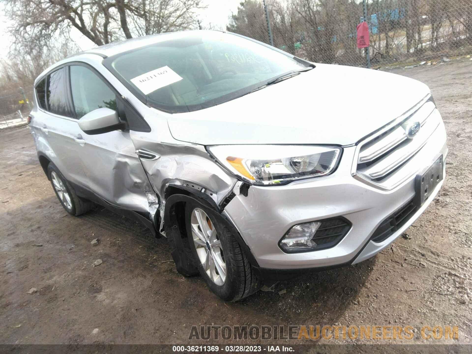 1FMCU9GD7KUC21780 FORD ESCAPE 2019