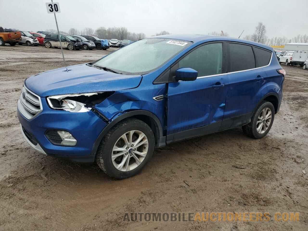 1FMCU9GD8HUC64808 FORD ESCAPE 2017