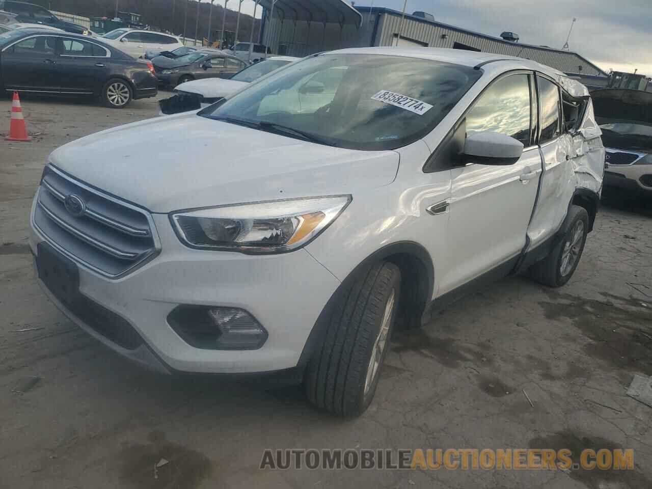 1FMCU9GD8HUD43282 FORD ESCAPE 2017