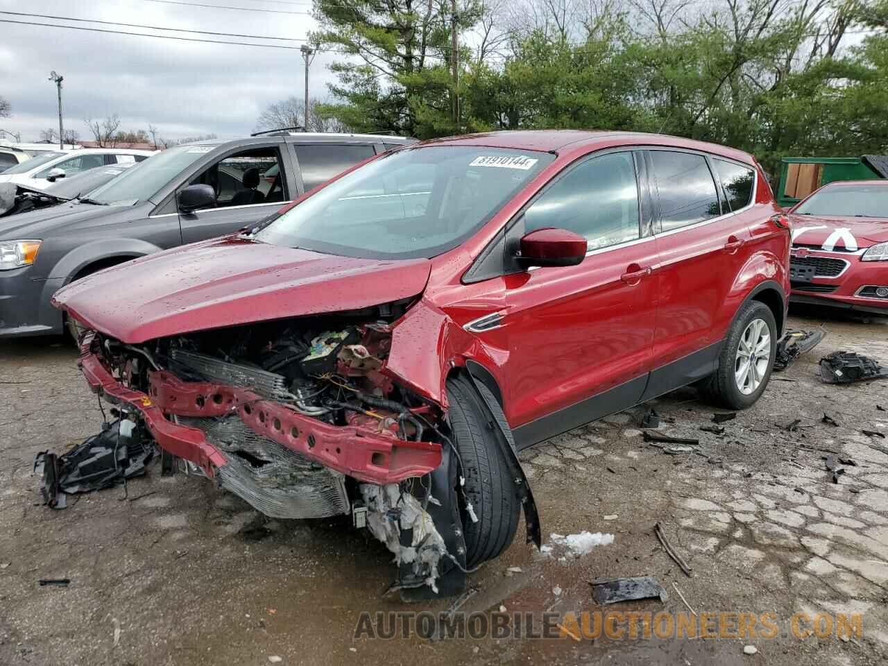 1FMCU9GD8HUD82857 FORD ESCAPE 2017