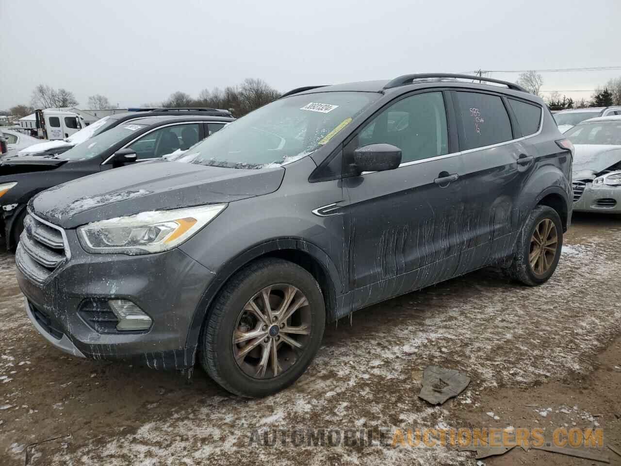 1FMCU9GD8HUE55869 FORD ESCAPE 2017