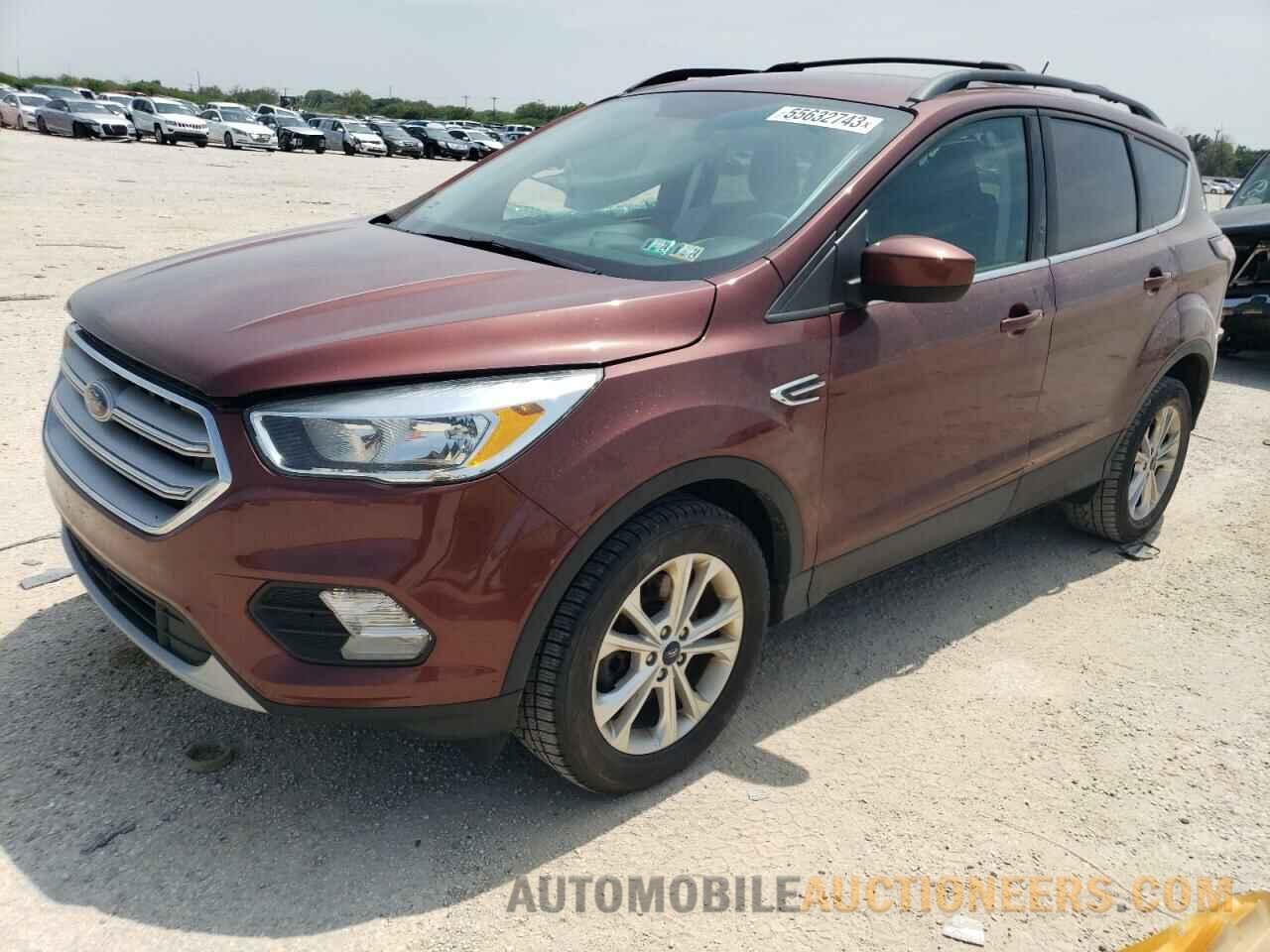 1FMCU9GD8JUA17875 FORD ESCAPE 2018