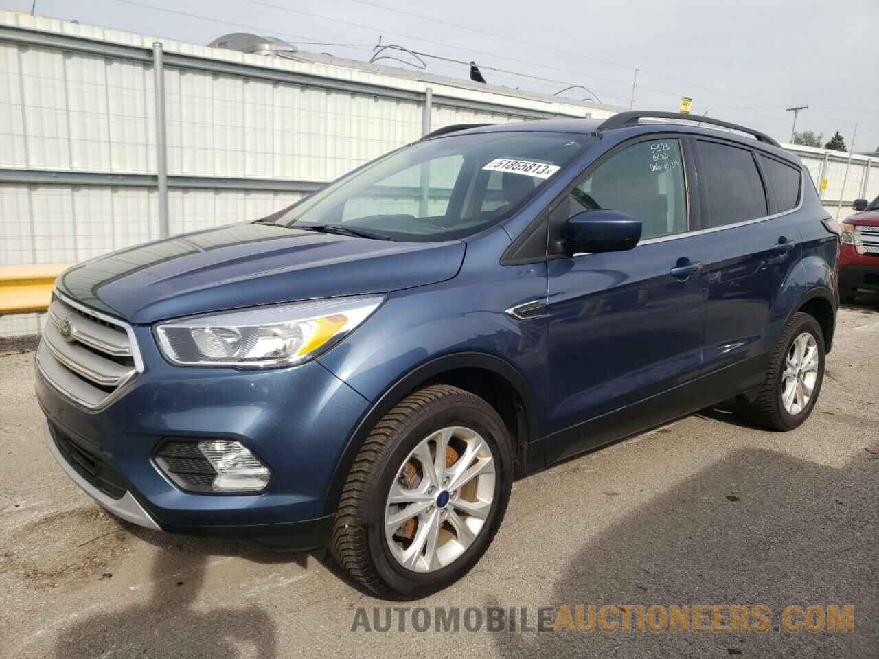 1FMCU9GD8JUB23596 FORD ESCAPE 2018