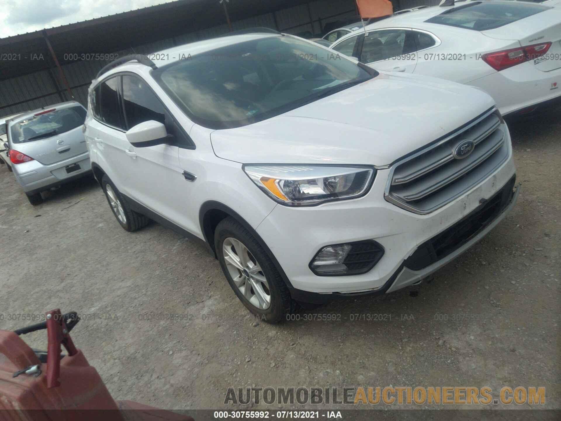 1FMCU9GD8JUB42505 FORD ESCAPE 2018