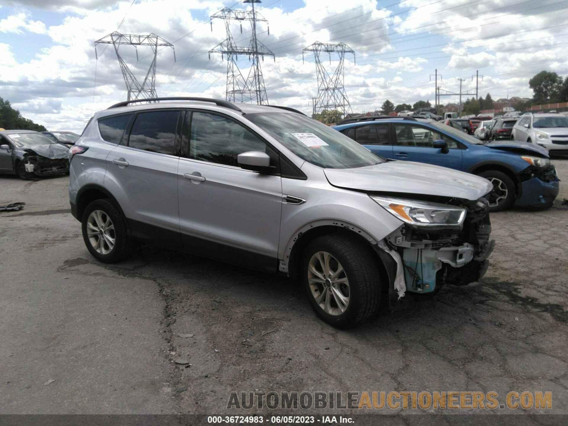 1FMCU9GD8JUB53195 FORD ESCAPE 2018