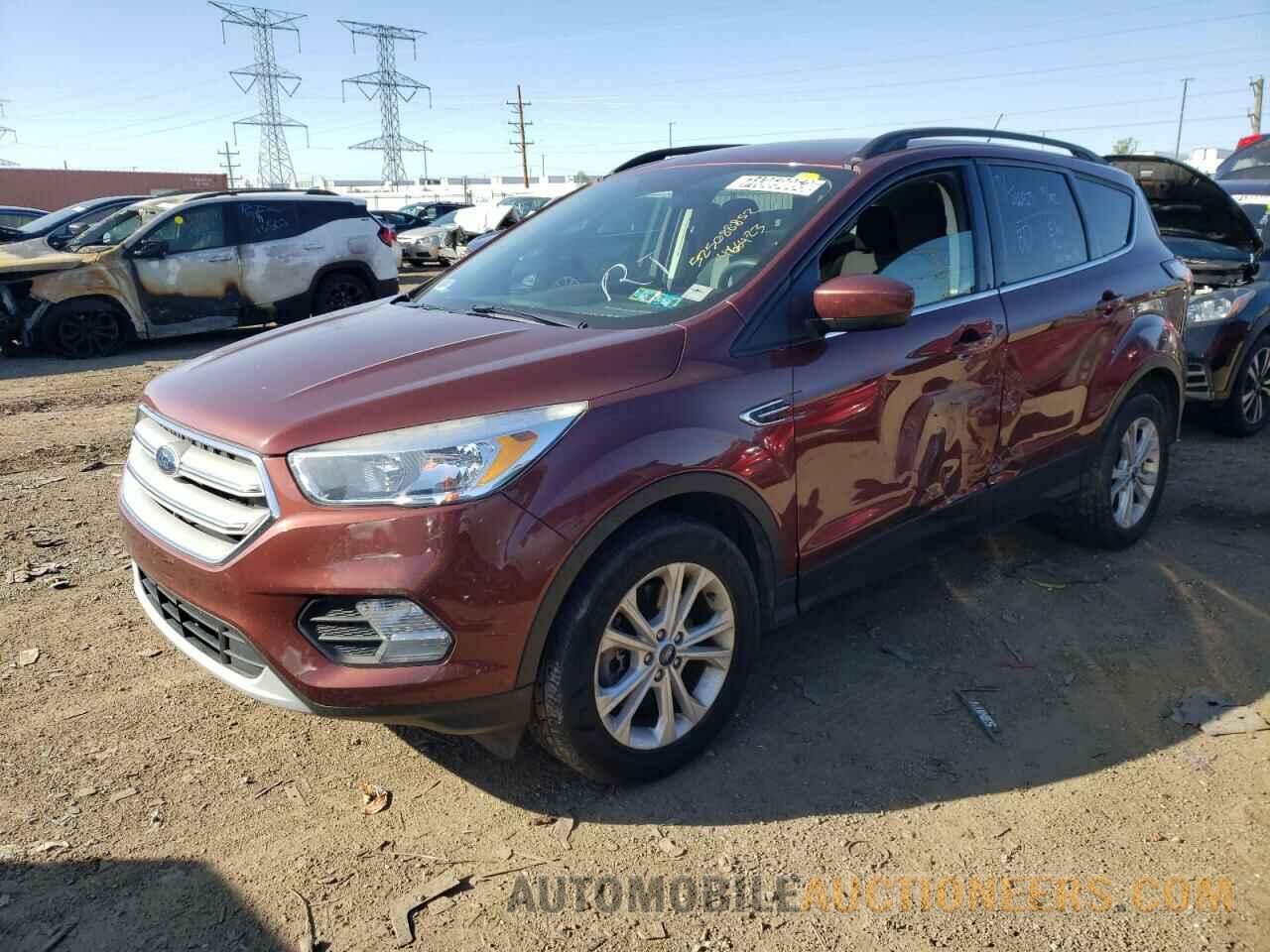 1FMCU9GD8JUB94443 FORD ESCAPE 2018