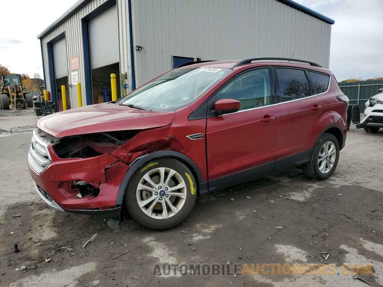 1FMCU9GD8JUC25982 FORD ESCAPE 2018