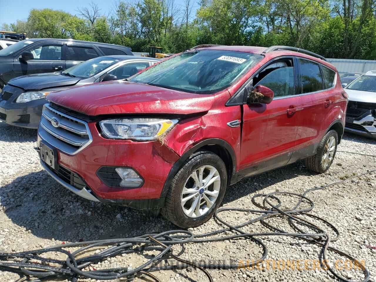 1FMCU9GD8JUC55970 FORD ESCAPE 2018