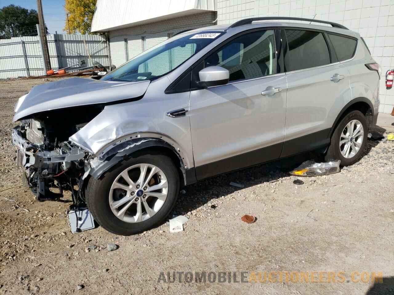 1FMCU9GD8JUC64734 FORD ESCAPE 2018