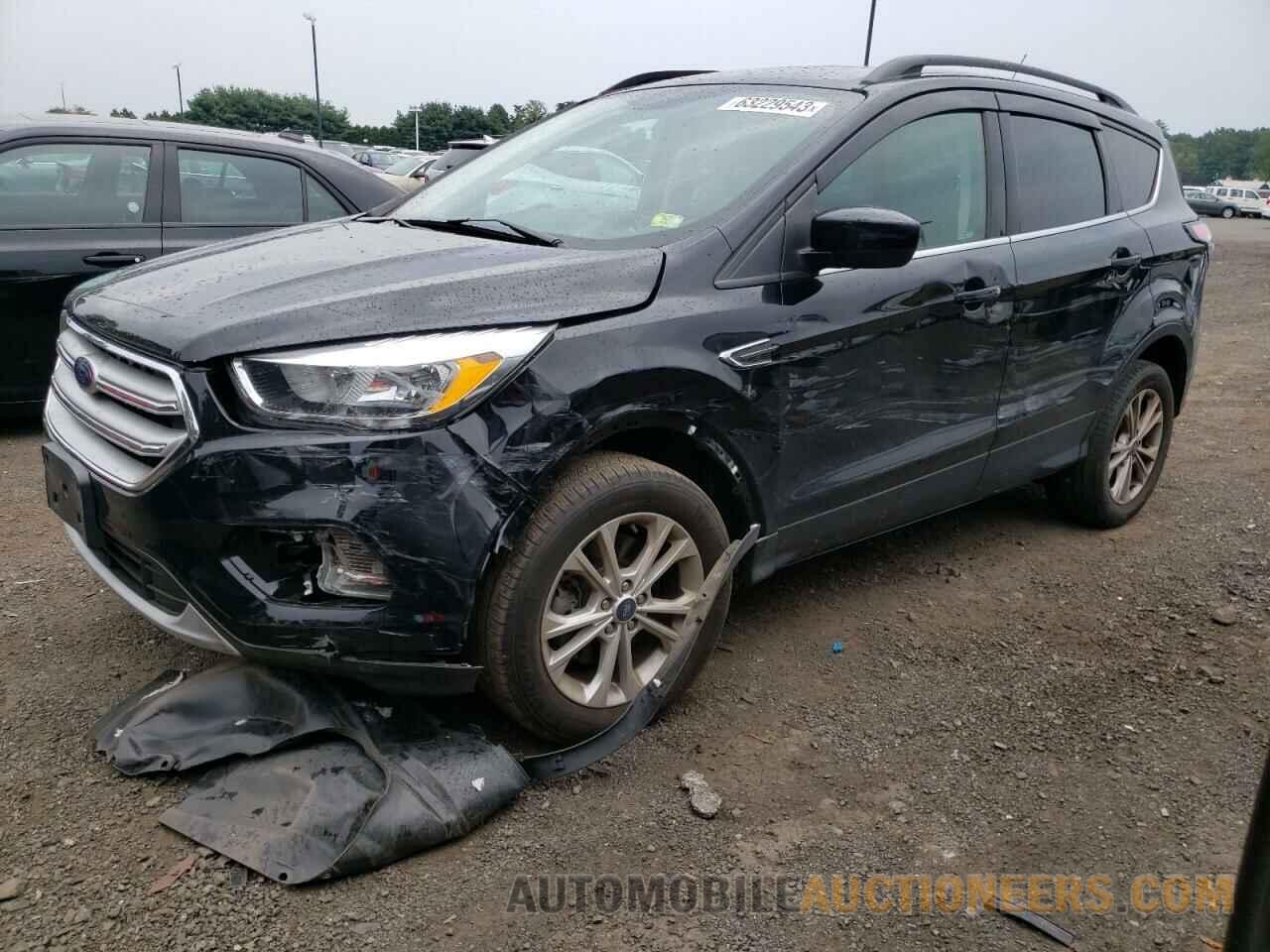 1FMCU9GD8JUC83607 FORD ESCAPE 2018