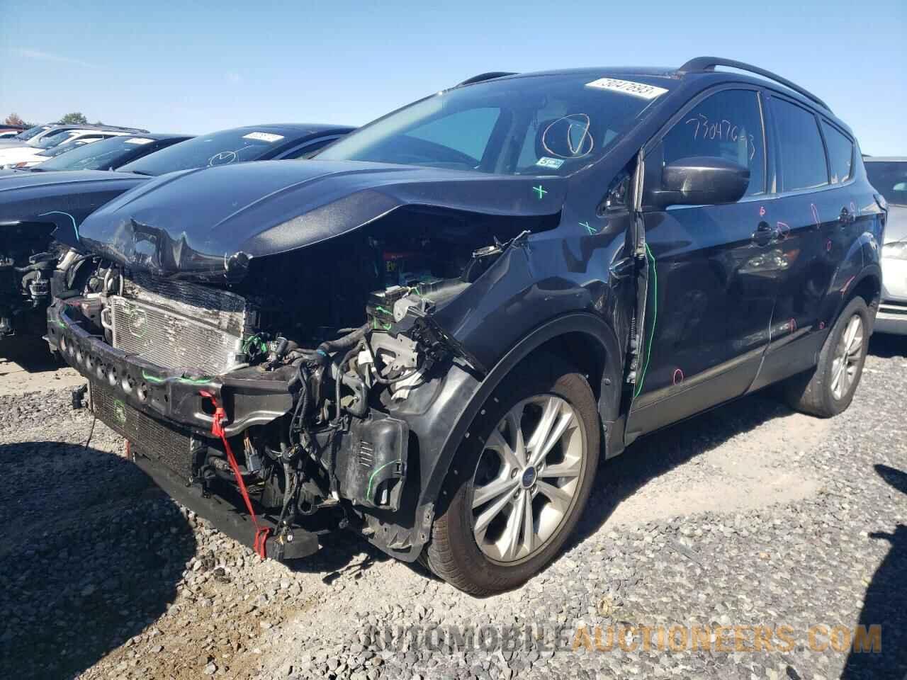 1FMCU9GD8JUD15522 FORD ESCAPE 2018