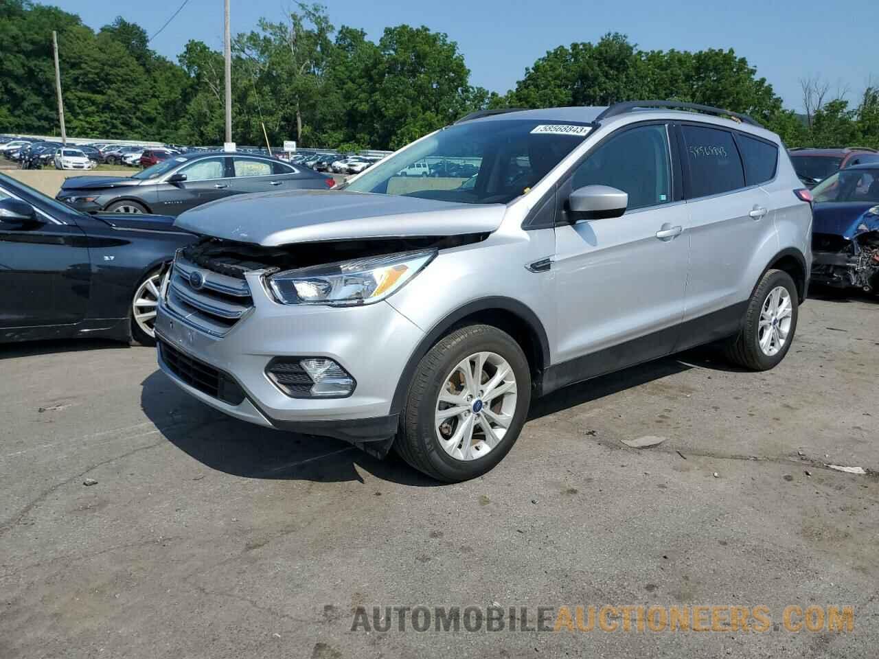 1FMCU9GD8JUD33342 FORD ESCAPE 2018