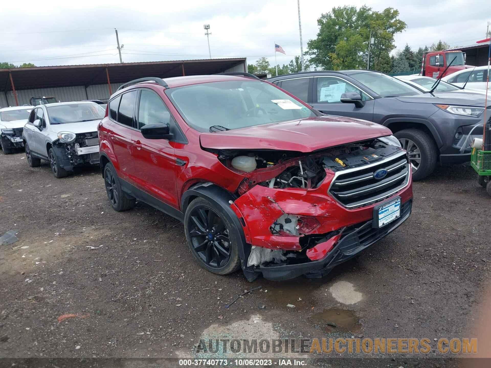 1FMCU9GD8KUA85806 FORD ESCAPE 2019