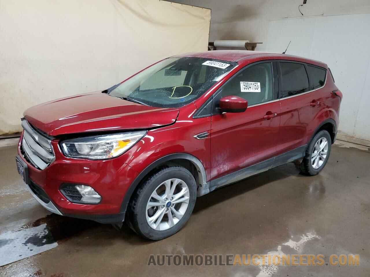 1FMCU9GD8KUA99494 FORD ESCAPE 2019