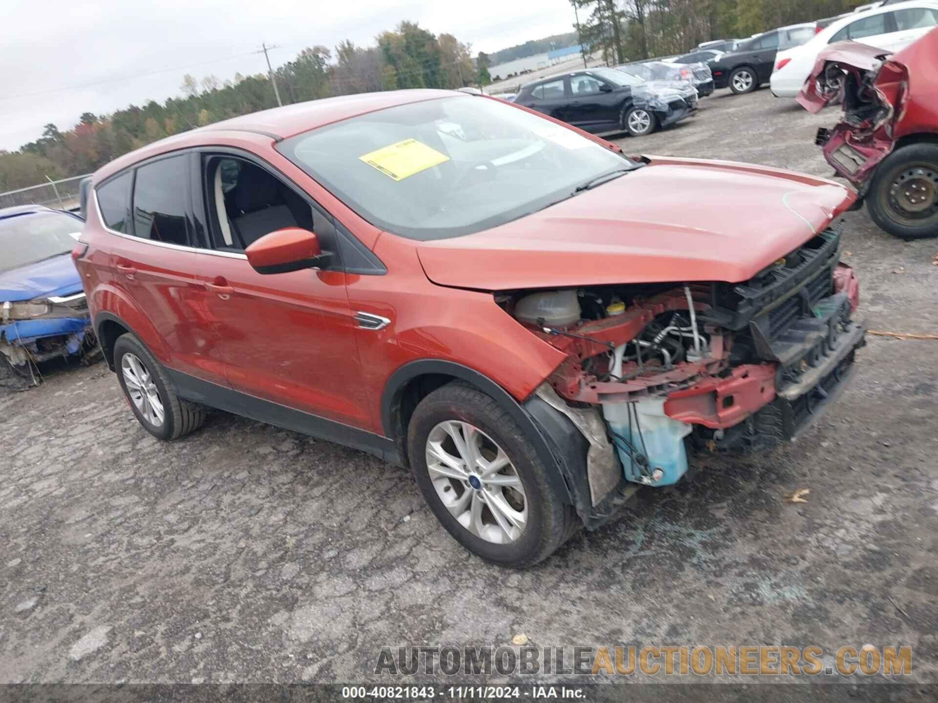 1FMCU9GD8KUB82410 FORD ESCAPE 2019