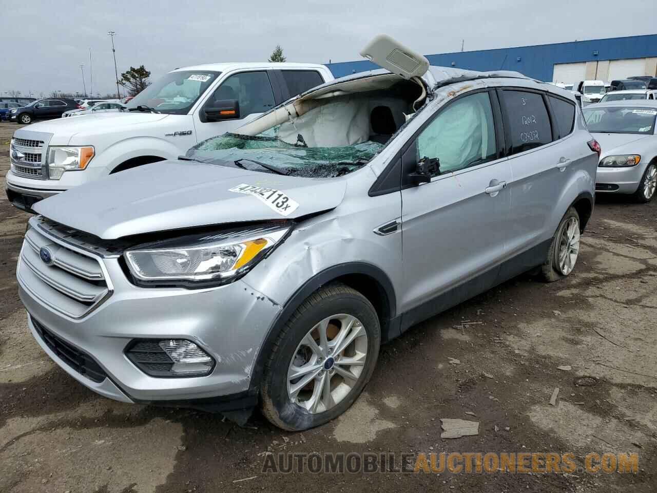 1FMCU9GD8KUC34392 FORD ESCAPE 2019