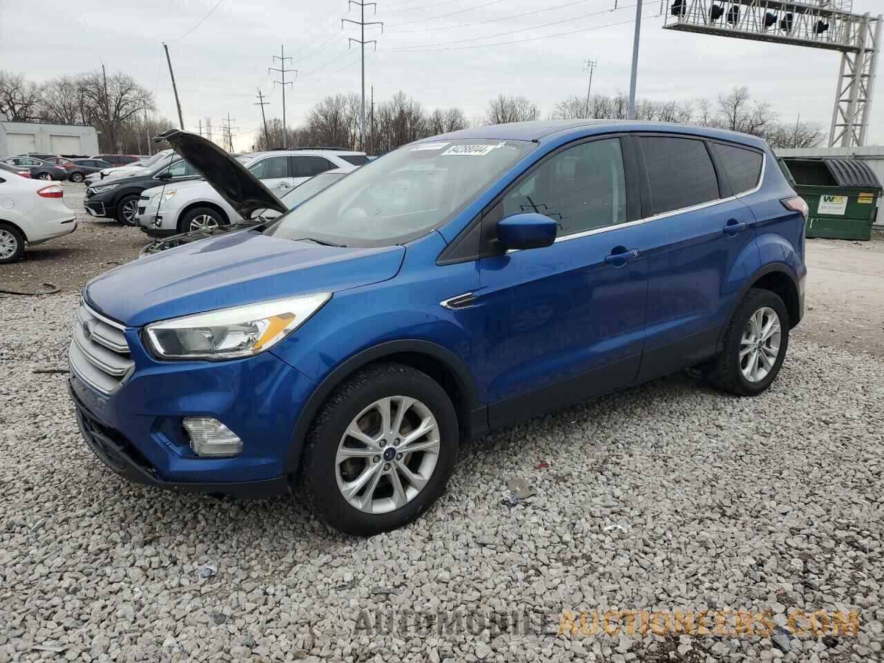 1FMCU9GD9HUC62601 FORD ESCAPE 2017